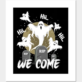 We Come Posters and Art